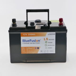 T_LITHIUM ION BATTERY BLUE FUSTION LS200 SERIES PREDATOR TACKLE*